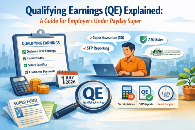Qualifying Earnings (QE) Explained: A Guide for Employers Under Payday Super 2026
